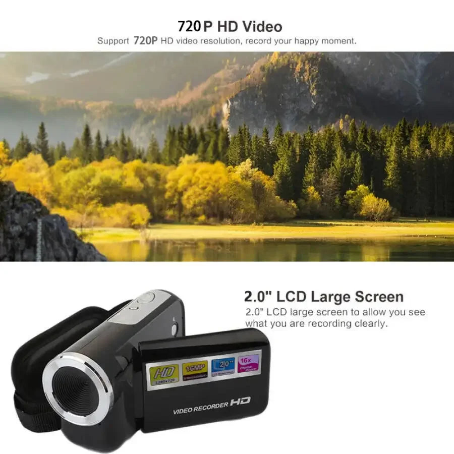 Digital Camera 24MP 4X Zoom &ndash; Electronic Image Stabilization