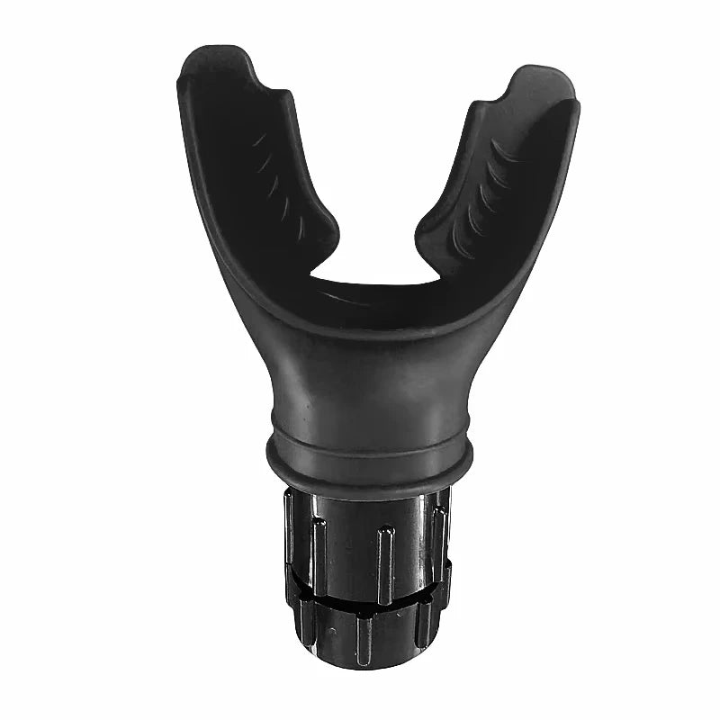 Breathing Trainer Mouthpiece - Adjustable Deep Respiratory black / CHINA