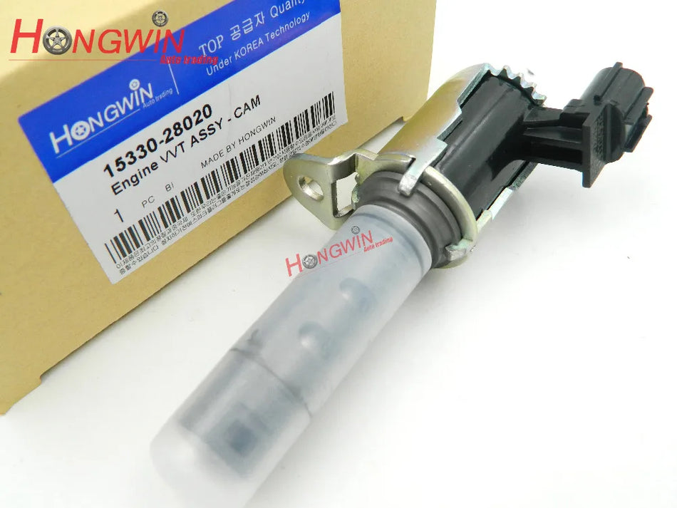 VVT Camshaft Timing Solenoid Metal for Toyota Camry, Corolla 15330-28020