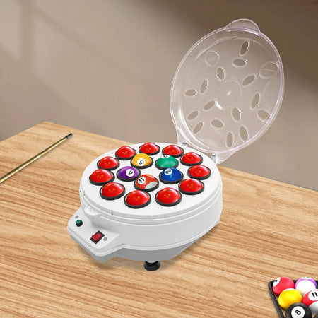180W Automatic Billiard Ball Cleaner &ndash; Effortless Ball Shine