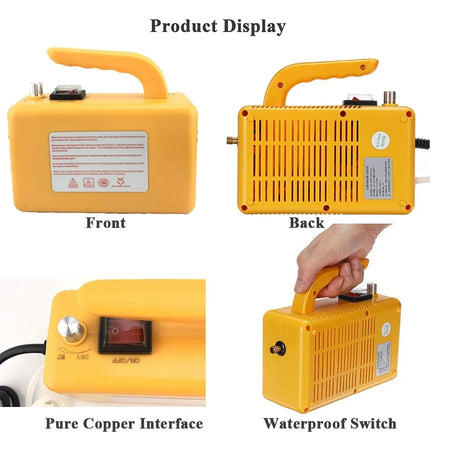 2600W Portable High Temp Steam Cleaner for Home &amp; Car