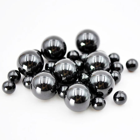 Silicon Nitride Ceramic Balls Si3N4 G5 100pcs &ndash; Ultra Hard CHINA / 2.778mm / 100Pcs