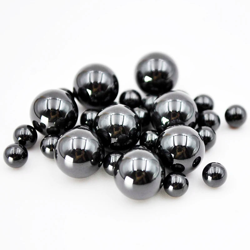 Silicon Nitride Ceramic Balls Si3N4 G5 100pcs &ndash; Ultra Hard CHINA / 2.778mm / 100Pcs