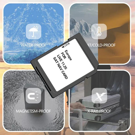 Carminat Live 11.25 8201753027 - Europe 2024 Map Card