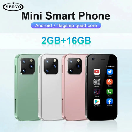 SERVO KING5000 Mini Android Smartphone &ndash; Pocket Friendly