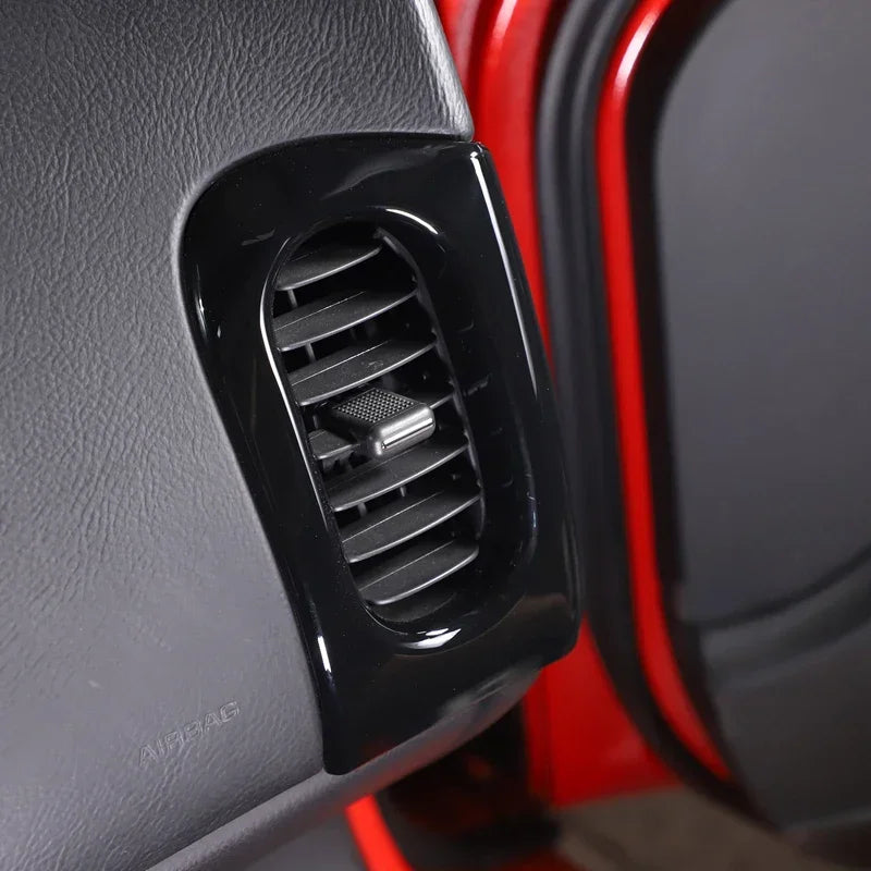 Corvette C6 ABS Hiilikuitu Kojelaudan Ilmaaukko Kehys