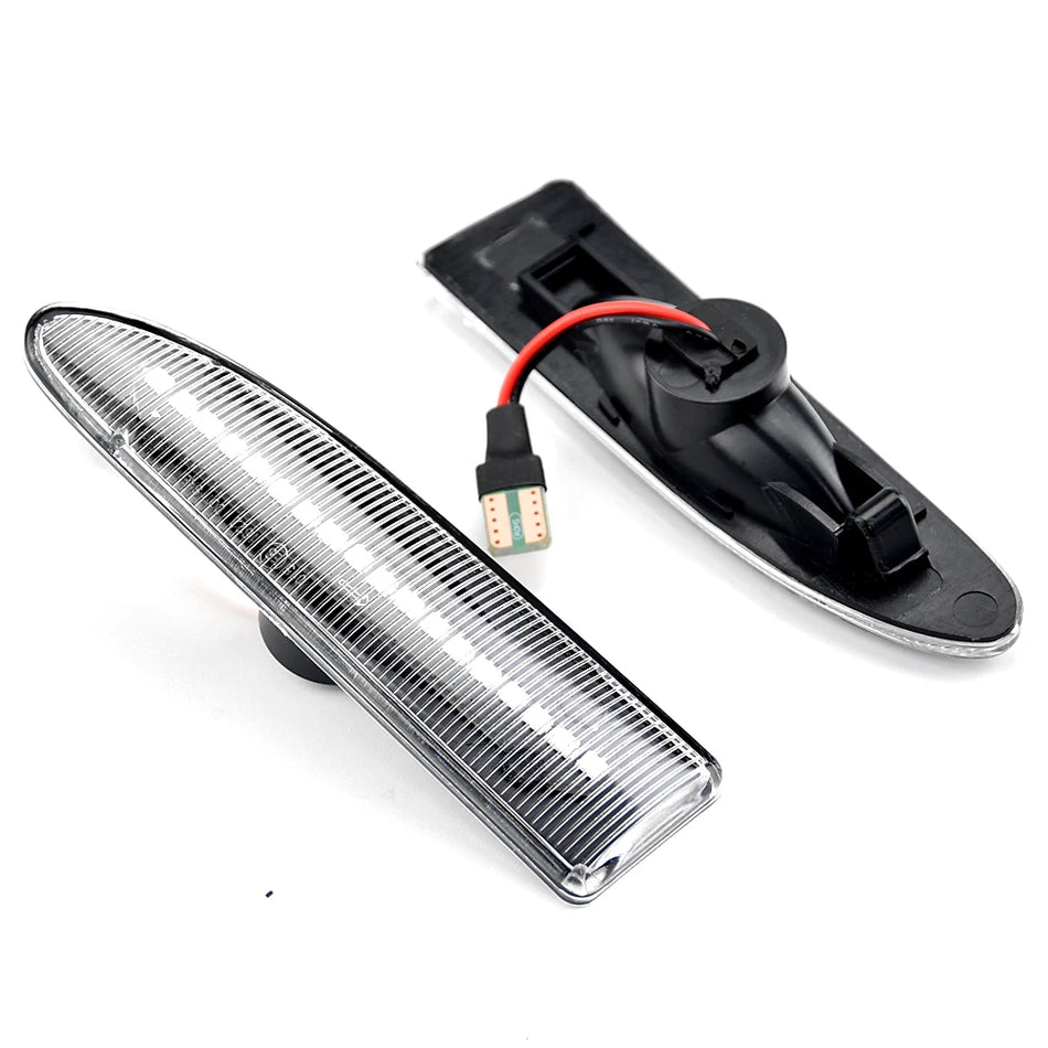 Dynamické LED šipkové směrové světlo pro boční označení pro Jaguar X-TYPE