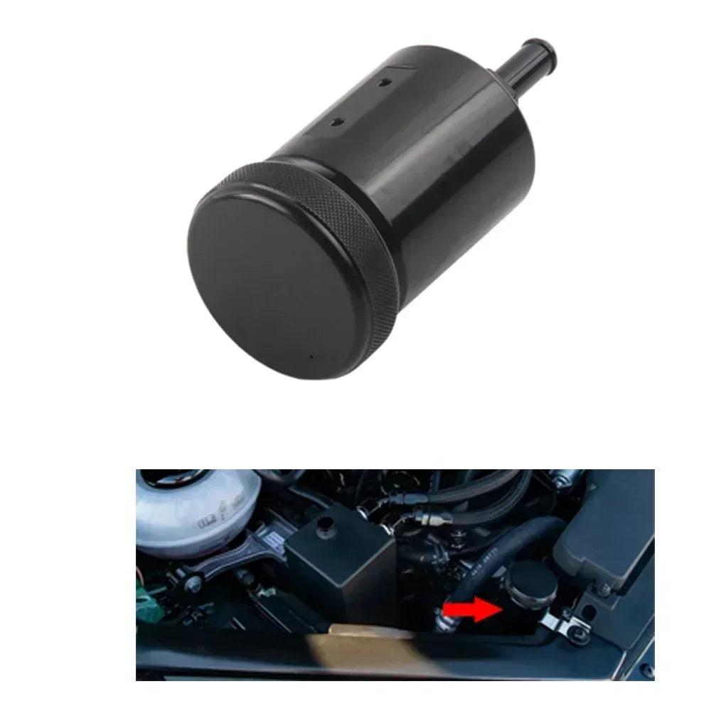 Aluminum Washer Fill Relocation Bottle for VW Mk7 GTI R S3 8V Leon 3 by InterCyprus Trading Ltd