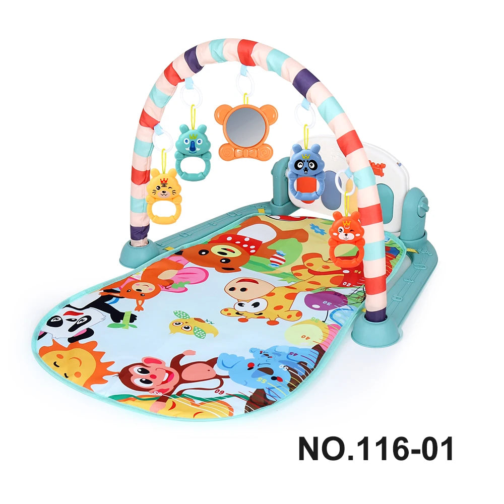 Multifunctional Fitness Frame Baby Activity Gym &ndash; Educational Crawling Play Mat