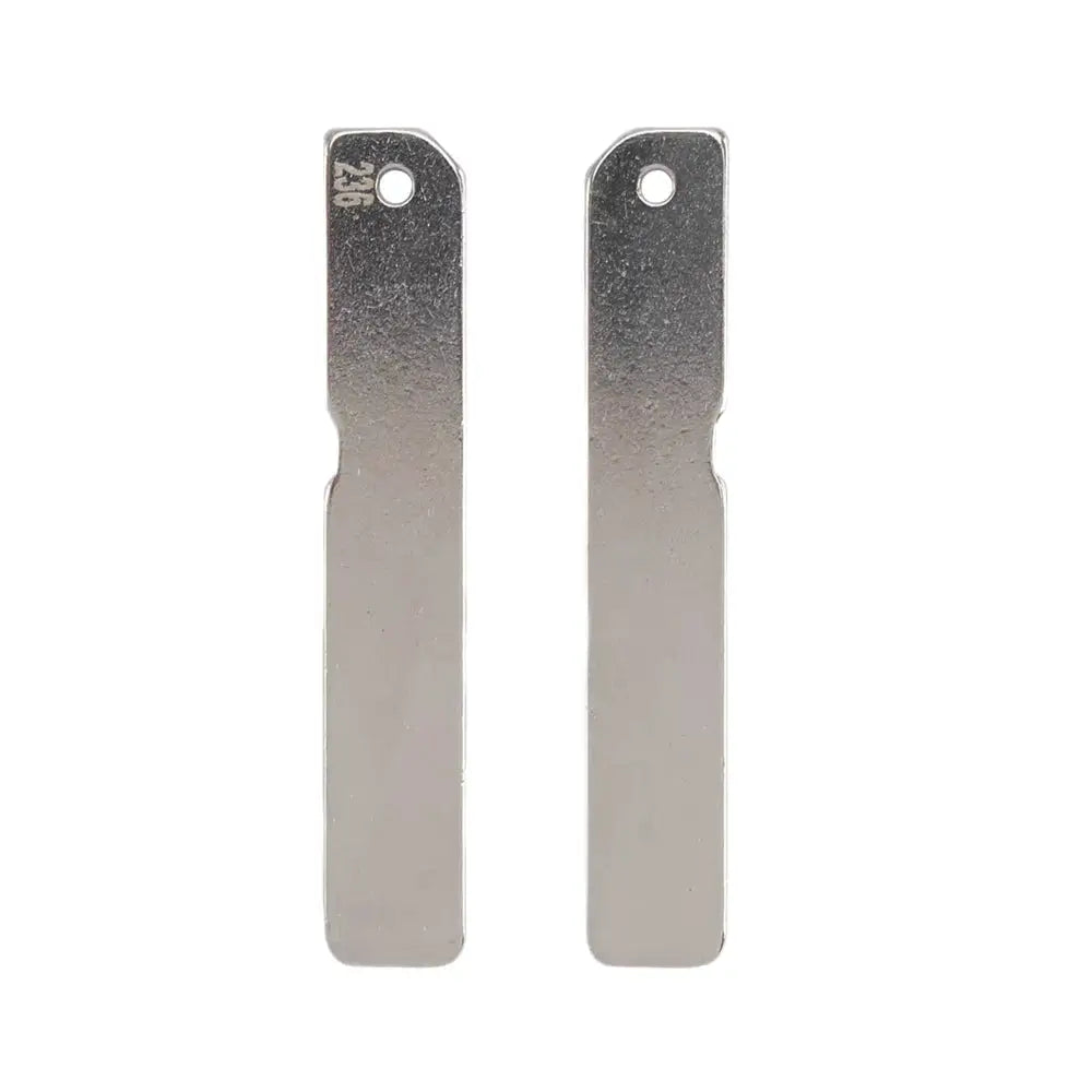 10pcs/lot #236 Car Key Blade for Hyundai for Kia Smart Remote Key Shell Emergency Insert Small Key by InterCyprus Trading Ltd