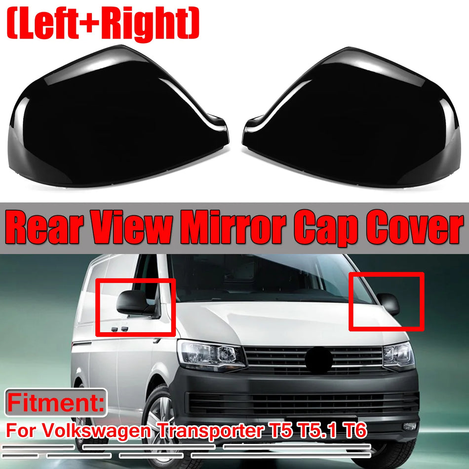 Külgpeegli katted ABS plastist VW Transporter T5 T5.1 T6 väliskatte asendamine