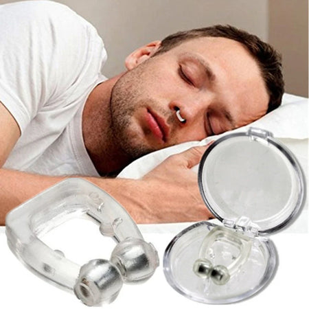 YUKUI Magnetic Silicone Nose Clip &ndash; Stops Snoring Fast