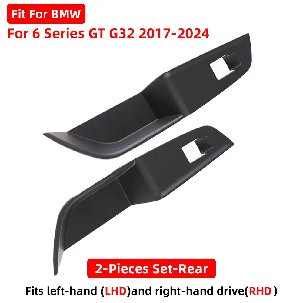 For BMW 6 Series GT G32 2017-24 LHD RHD Easy Installion Car Window Lifter Switch Panel Protector Cover Trim Door Handles Sticker by InterCyprus Trading Ltd
