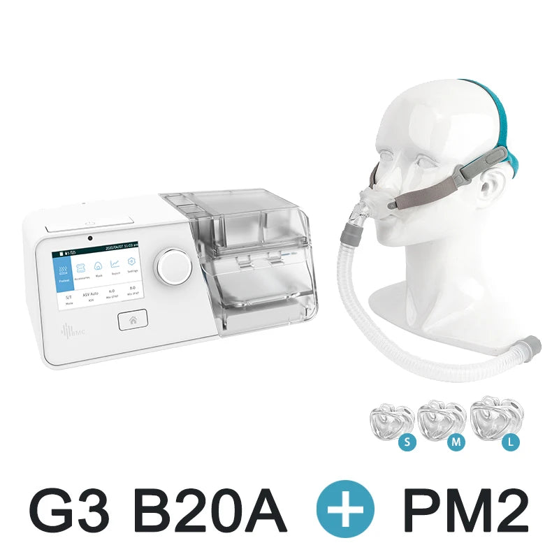 BMC G3 B20A/B25A BiPAP &ndash; Intelligent Inhalation Exhalation