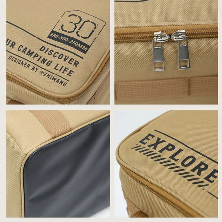 30-42L Camping Equipment Storage Bag &ndash; Exceptional Organization and Insulation