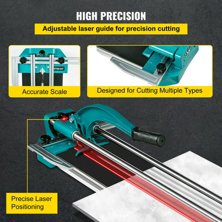 VEVOR Manual Tile Cutter Laser Positioning &ndash; Precision Cut