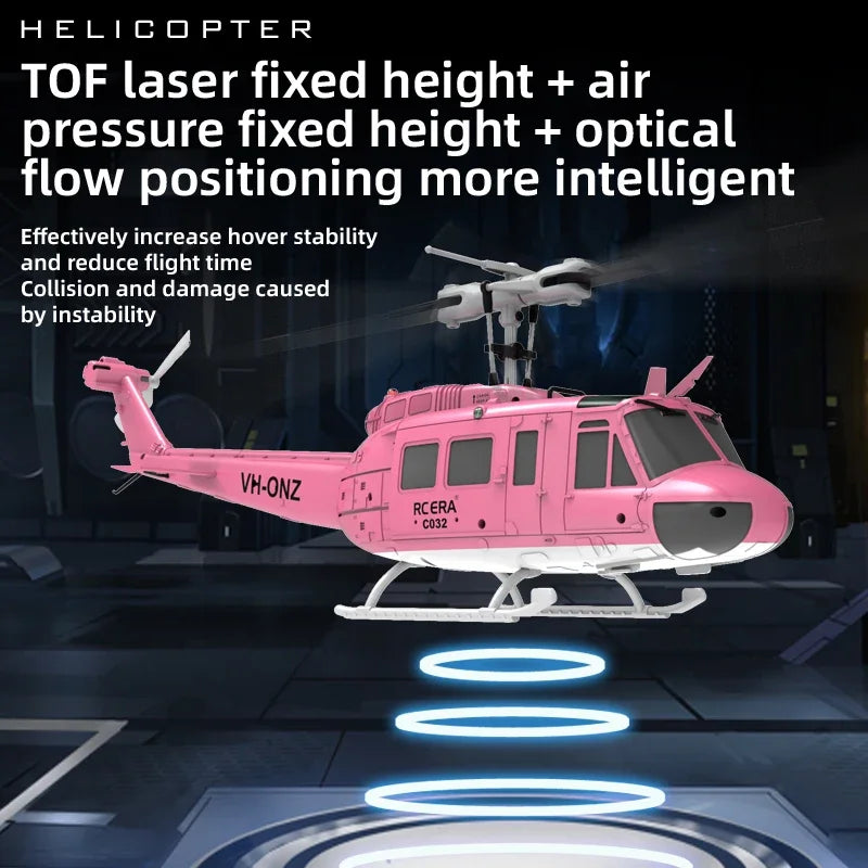 Jjrc C032 Rc Helicopter &ndash; 6-Axis Gyro Stabilization