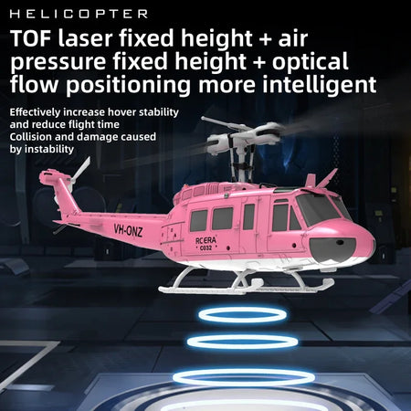 Jjrc C032 Rc Helicopter &ndash; 6-Axis Gyro Stabilization