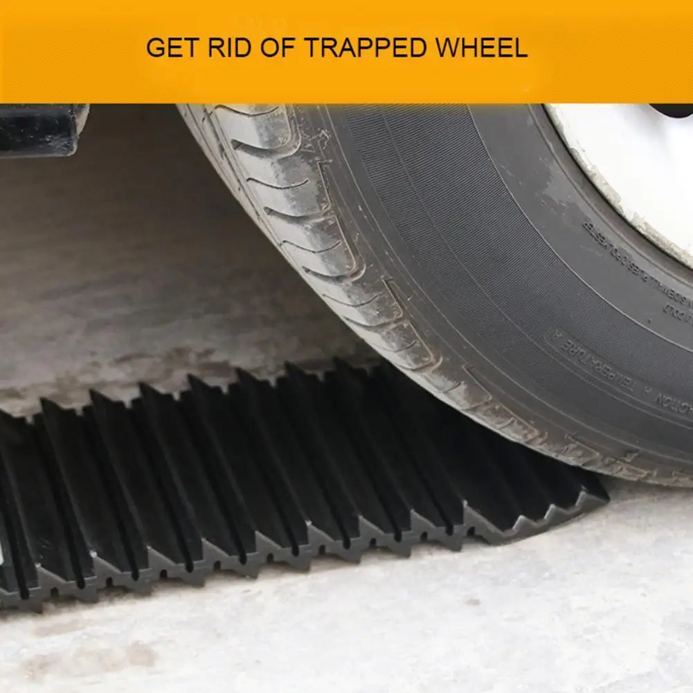 Car Tire Anti Skid Traction Mat &ndash; Durable Winter Traction