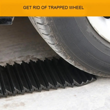 Car Tire Anti Skid Traction Mat &ndash; Durable Winter Traction