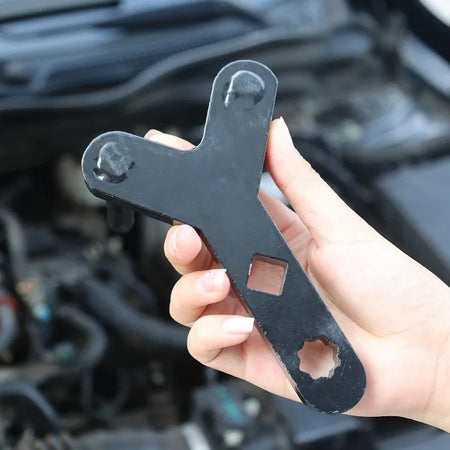 Durable Manganese Steel Car Lower Control Arm Removal Tool with Pry Bar Adapter for Easy Disassembly
