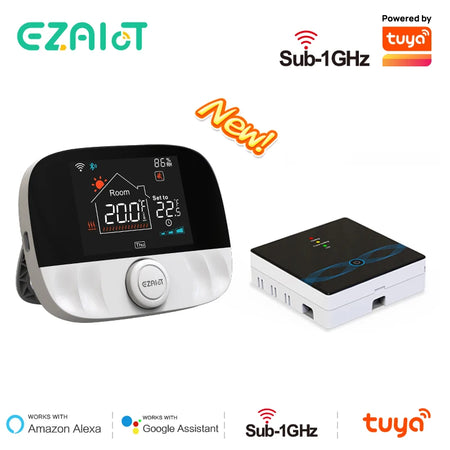 T9W RC9Plus Wireless Thermostat &ndash; Tuya WiFi Control
