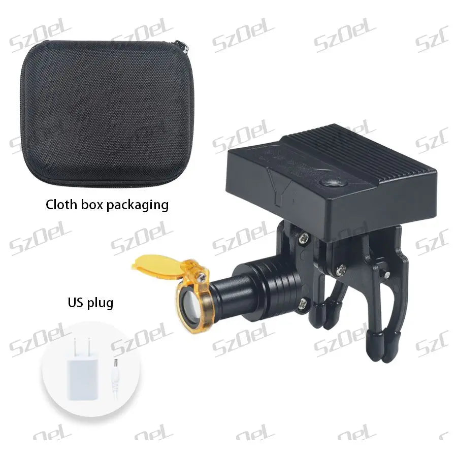 5W Dental Headlights &ndash; Wireless Clip On LED Lights Plus US