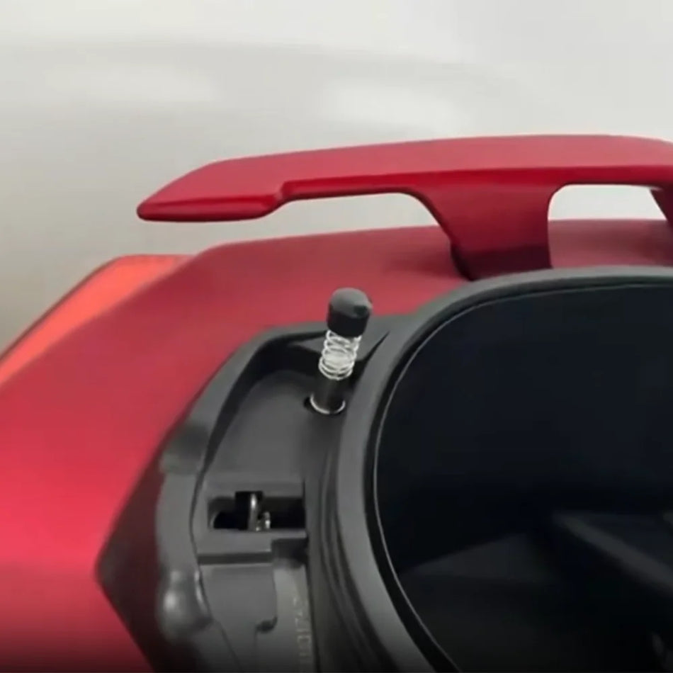 Yamaha XMAX zadelkussenveren met valdemper en automatische verhoging