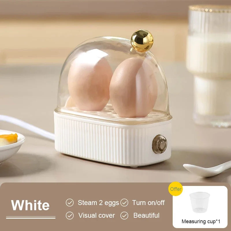 Compact Electric Egg Cooker White / EU