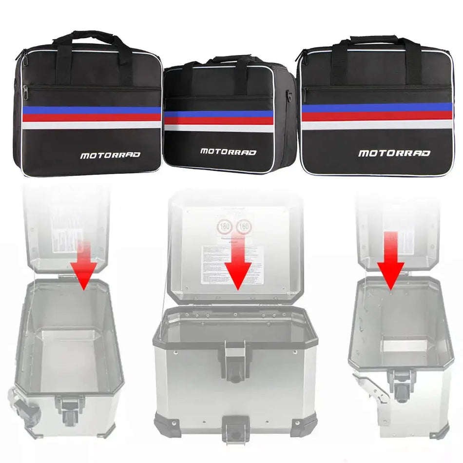 Motorcycle Decorative Toolbox Tool Box Inner Bag For R1200GS/Adv LC R1250GS ADV F 850 800 750 GS Saddle Panniers Bag Accessory by InterCyprus Trading Ltd