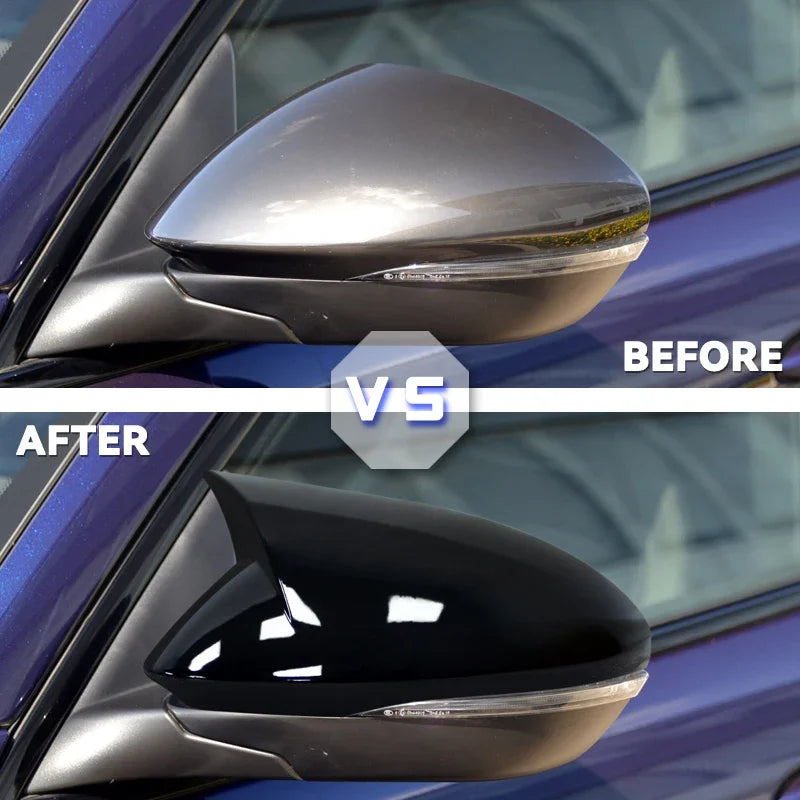 Copertura dello specchietto retrovisore in fibra di carbonio per Alfa Romeo Stelvio