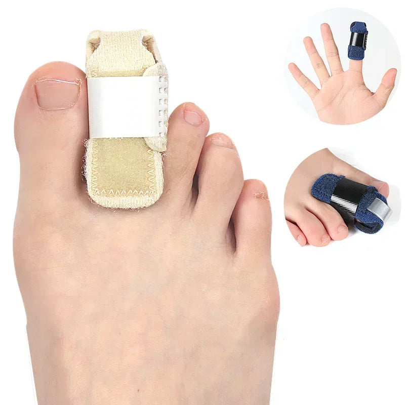 Fingerledsbeskyttelsesbælte til tæer og fingre støtte