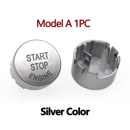 Black Silver Red Blue Car Engine Ignition Start Stop Switch Push Button For BMW X3 X4 F25 F26 61319291691 by InterCyprus Trading Ltd