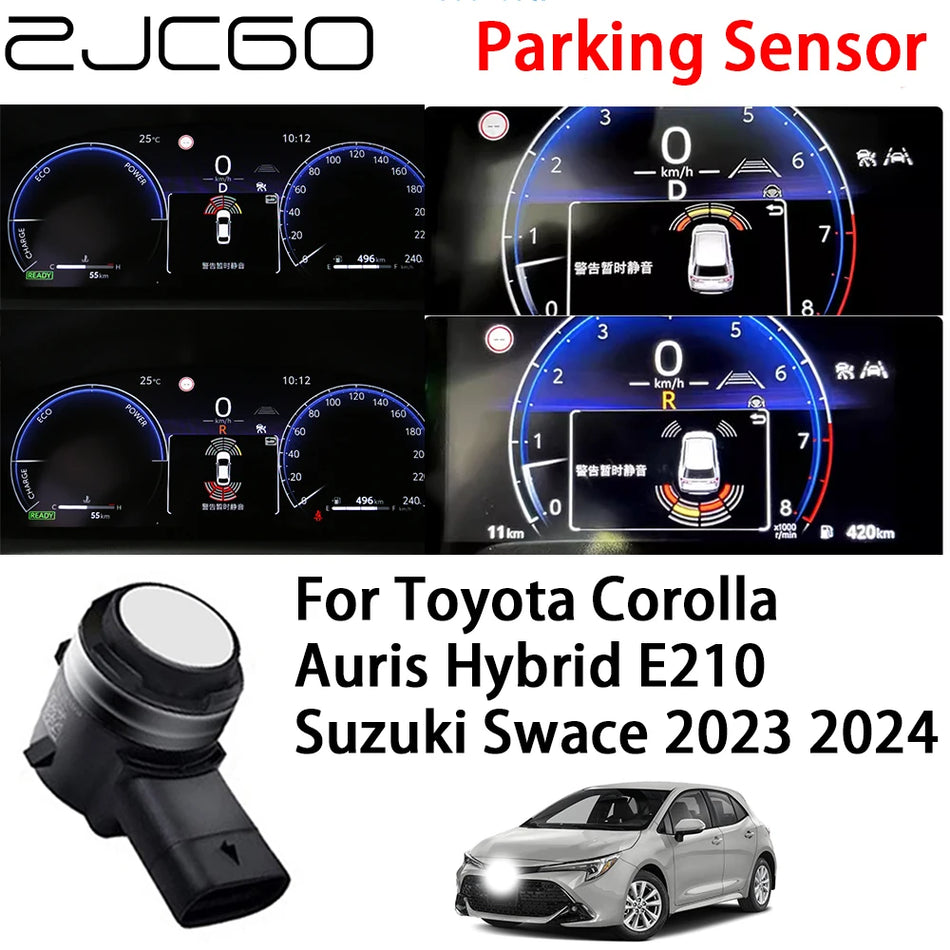 Sistem senzorjev za parkiranje z signalizacijo za Toyota Corolla Auris Hybrid E210