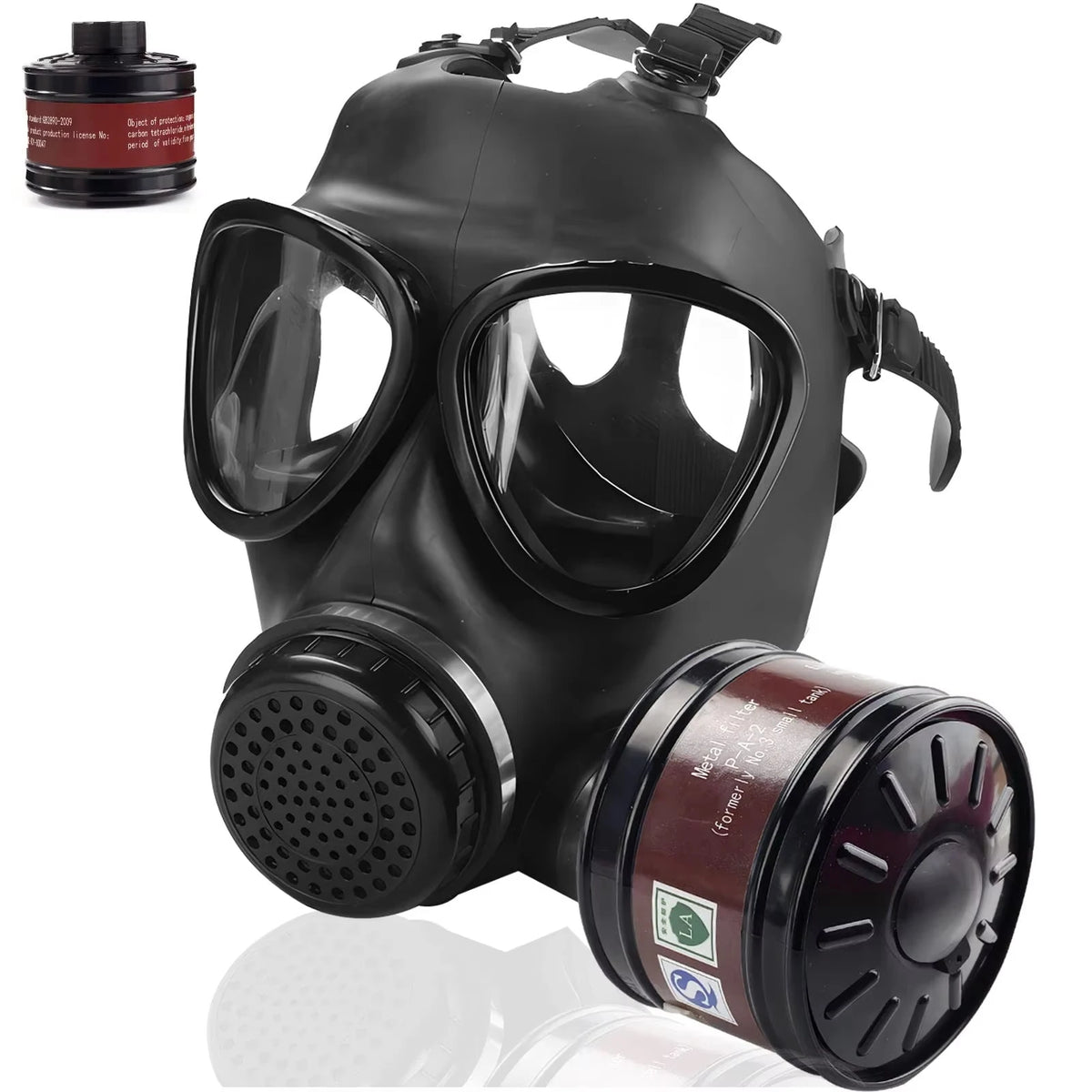 MF14 Gas Mask &ndash; Reliable Chemical and Pollution Protection