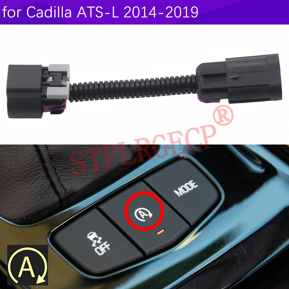 Automatinio paleidimo ir sustabdymo išjungimo perjungiklis Cadillac ATS-L 2014-2019