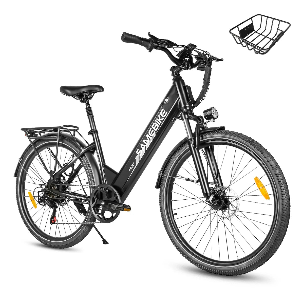 SAMEBIKE RS-A01 &ndash; Long Range 60km Lithium Battery Pack Black  250W  36V15AH / Poland