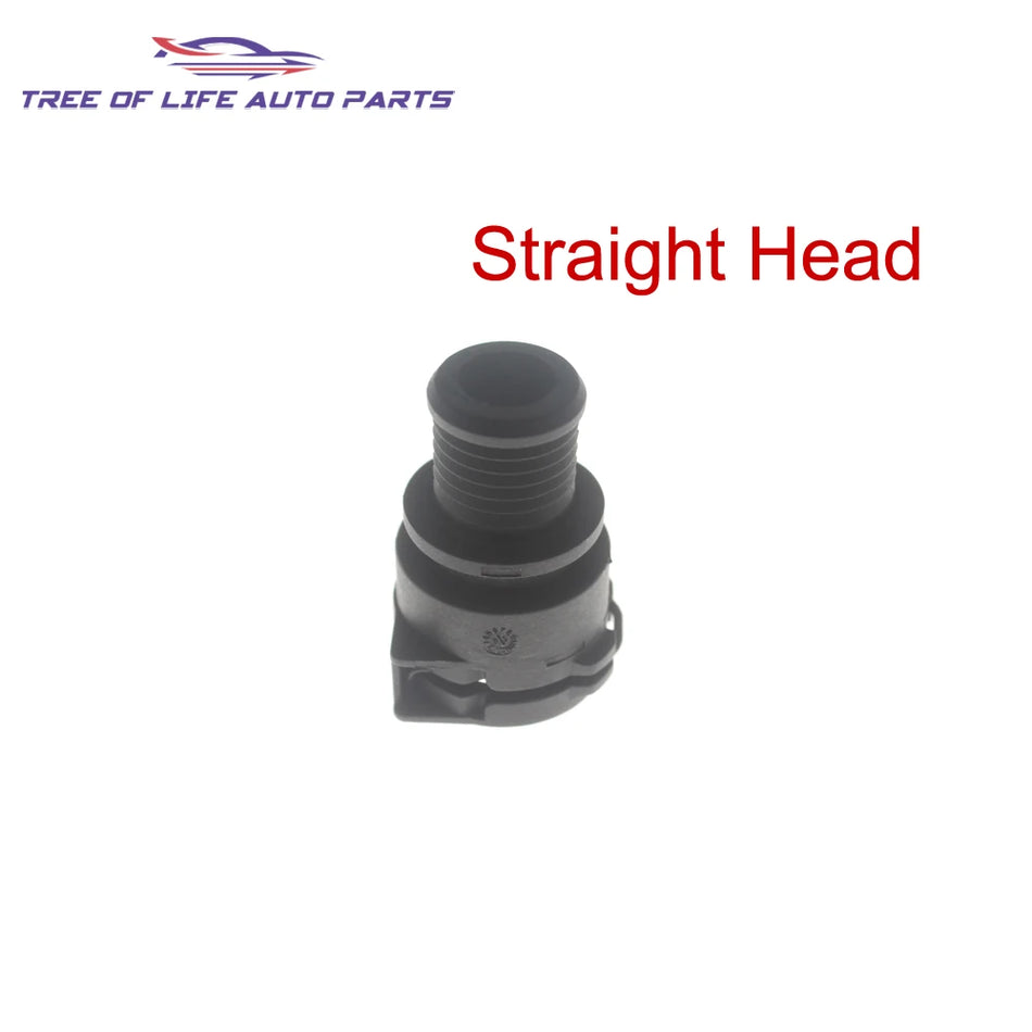 Hose Connector for BMW NW12 0 Degree PA66 Radiator Coolant Hose Fitting For Engine Cooling System