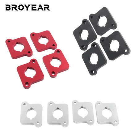 Billet Aluminum Coilpack Adapter Plates For Audi VW A3 TT 1.8T 2.0TFSI by InterCyprus Trading Ltd