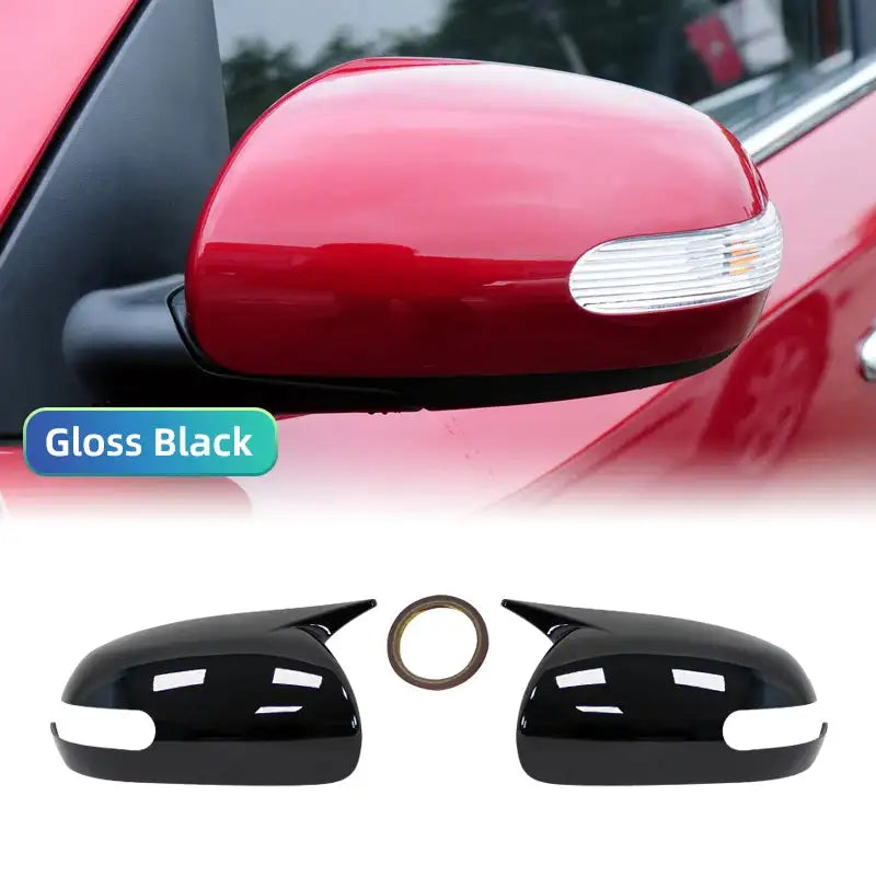 Kia Mirror Cover Carbon Fiber For Forte Cerato Ceed 08 13