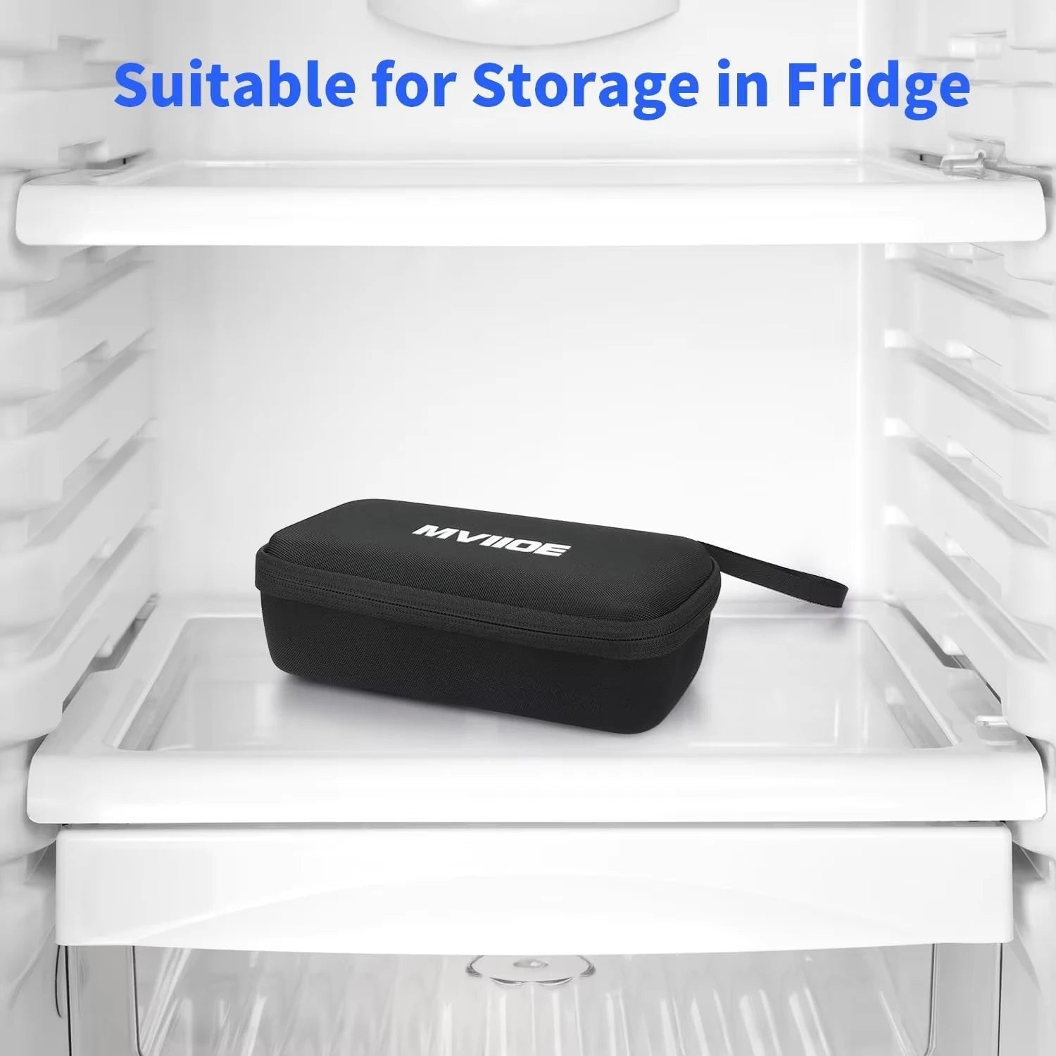 18 Slots Insulin Fridge Holder Vial Case - Secure Storage