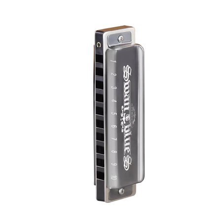 SWAN Blues Harmonica C Key 10 Holes &ndash; Ideal for Beginners Silver
