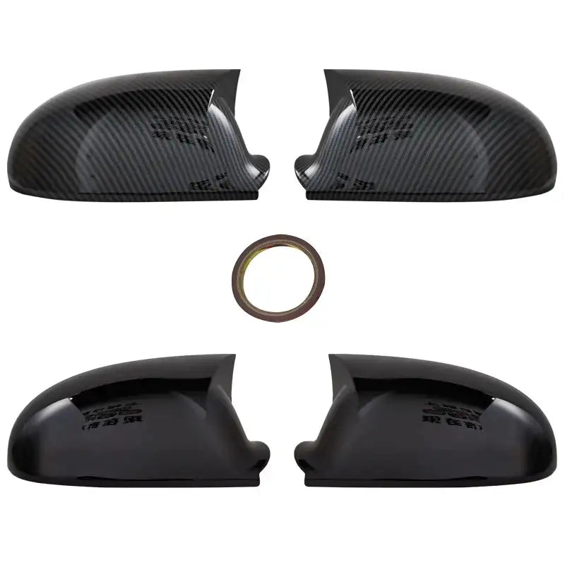 VW Golf 5 Side Mirror Cover Caps MK5 GTI Jetta Passat B6