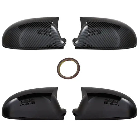 VW Golf 5 Side Mirror Cover Caps MK5 GTI Jetta Passat B6