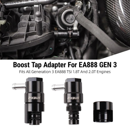 PIKBUK Boost Tap For VW Audi Boost Gauge TSI EA888 1.8T 2.0T Gen3 1.8 2.0 T MK7 MK6 B7 MQB by InterCyprus Trading Ltd