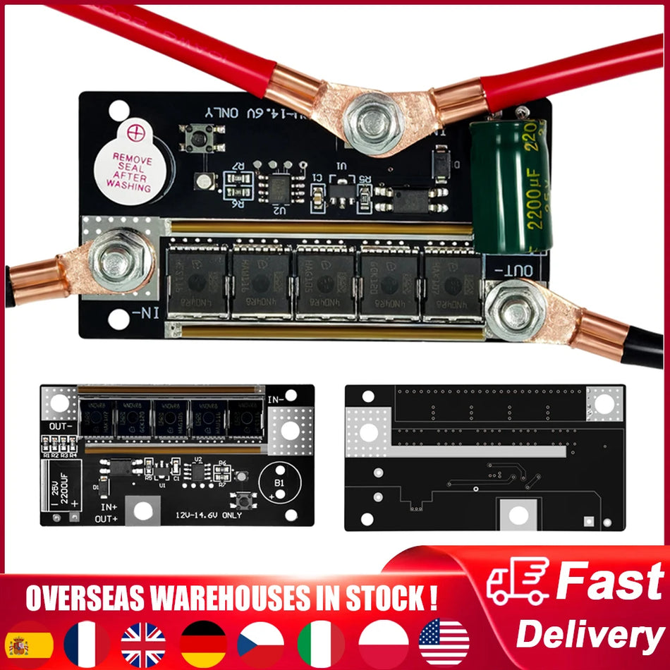 12V Машина за точково заваряване Контролна платка DIY комплект 18650 клетки