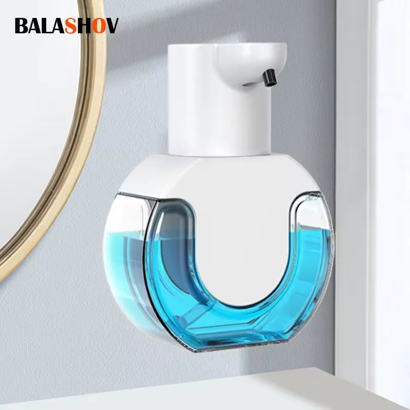 Touchless Foam Soap Dispenser USB Charging White ABS