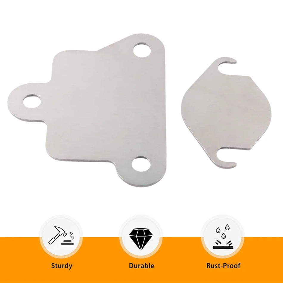 Venttiilikansilevysetti ruostumatonta terästä Ford PX:lle, Mazda BT-50 3.2L 2.2L