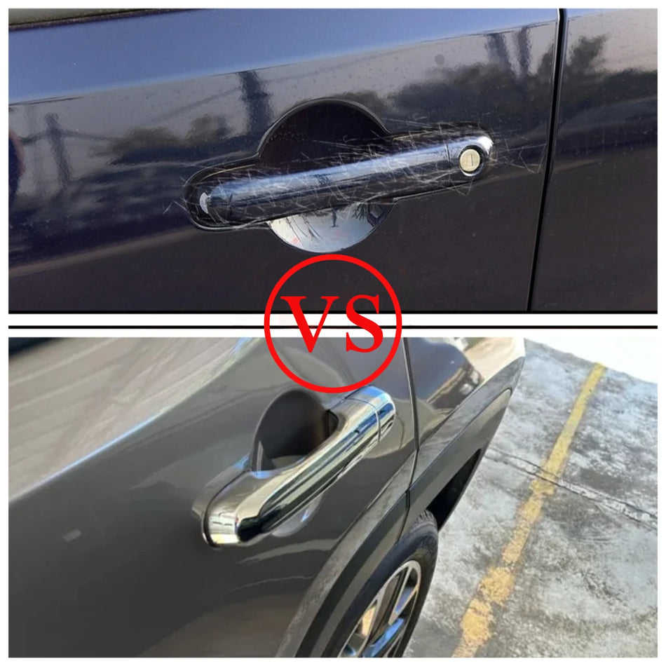 Door Handle Catch Cover for Jeep Renegade ABS Chrome Exterior Trim Molding Stickers