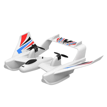 Amphibious Waterproof RC Plane - Gyro Stabilized Flight